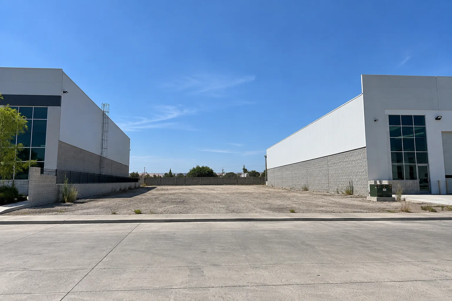 Terrenos industriales